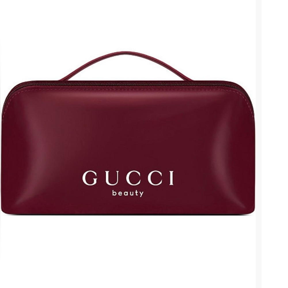 Gucci Deep Red Beauty Pouch